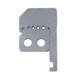 Stripmaster® LB-912 10/50 Carbon Steel Replacement Wire Stripper Blade Set, 25/32 in redirect to product page